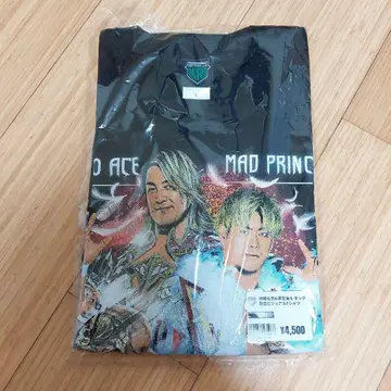 프로레슬링 노아 타나하시 히로시 세이미야 카이토 태그 티셔츠