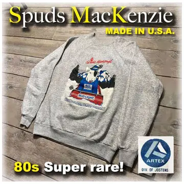 VTG80s BUD LIGHT SPUDS MACKENZIE SWEAT