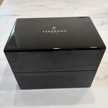 시계 수납 케이스 시계 수납 박스 TENSHODO 텐쇼도 블랙 컴팩트