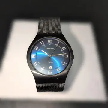 BERING 손목시계 얇은 타입