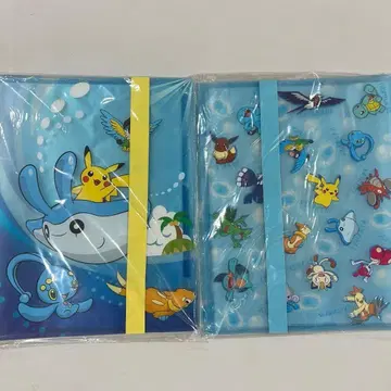 포켓몬 사진 앨범 미사용 포켓몬 페어 2006 세븐일레븐 한정판 복권