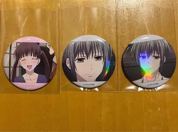 후르츠 바스켓 POP UP SHOP 오로라 캔뱃지 유키&토오루 세트