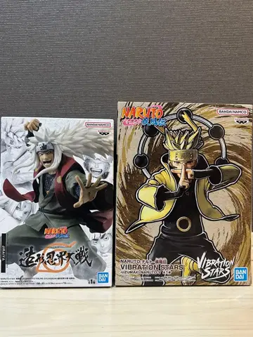 나루토 질풍전 VIBRATION STARS 나루토 조형 지라이야 피규어