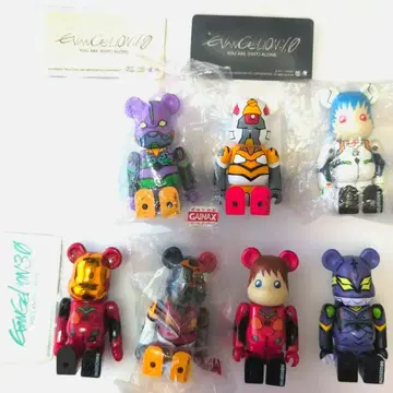 에반게리온 베어브릭 7체 세트 BE@RBRICK