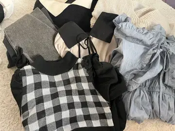 스나계 의류 묶음 판매 GRL