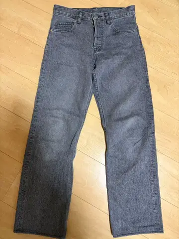 orslow L108 블랙 데님