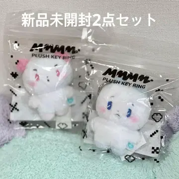 PLAVE 플레이브 무메미무 봉제 인형 키링 2개