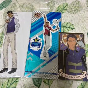 신 테니스의 왕자님 키테 에이시로 아크릴 스탠드 아르카나 카드 세트