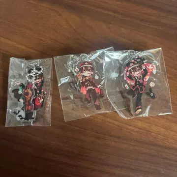 지박소년 하나코 군 고스트 호텔 프린스 카페 아크릴 키링