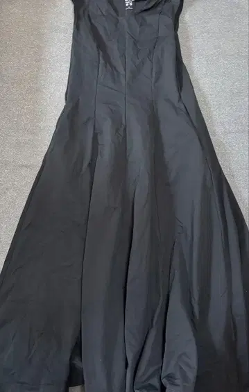 가격 인하 Theory x UNIQLO 블랙 롱 원피스 S