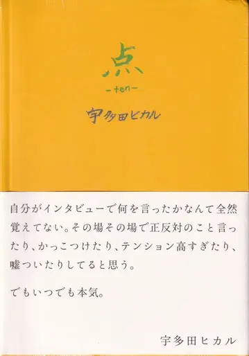 우타다 히카루 점