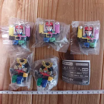 기다림 슈퍼 전대 로봇의 경우 2 신켄오와 토큐오 5체 세트