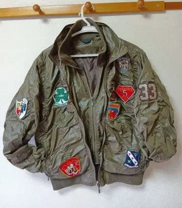 TRIXY 캐주얼 점퍼 카키