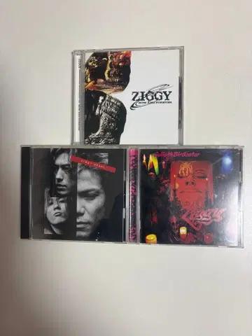 ZIGGY 모리시게 주이치 앨범 3 NOW AND FOREVER