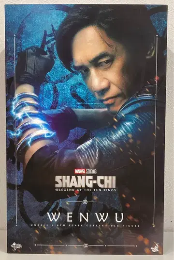 HOTTOYS MOVIE MASTERPIECE WENWU MMS613