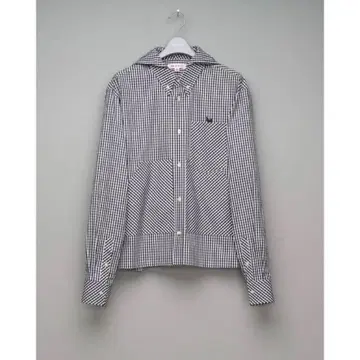 MASU 25SS HOODED B.D. SHIRT(BLACK)