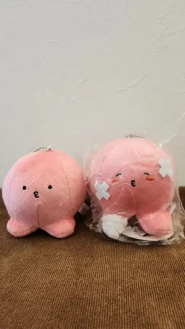 타코피의 원죄 봉제 인형 마스코트 2종 세트