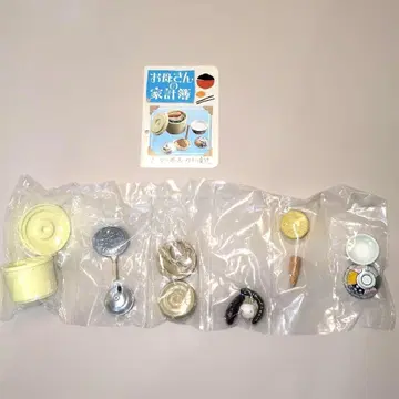 [리멘트] 푸치 샘플 시리즈 엄마의 주방 [돈까스 덮밥 & 쌀겨 절임]