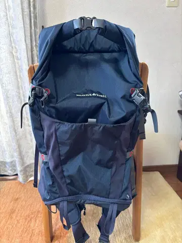 mont-bell 몽벨 키트라 45L 백팩 (남녀 공용)