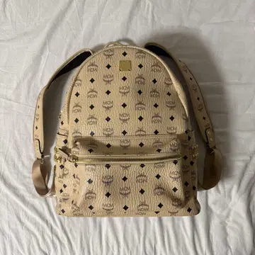 MCM 백팩 비세토스 베이지