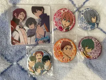 Free! 하이 스피드 캔뱃지 아크릴 코스터