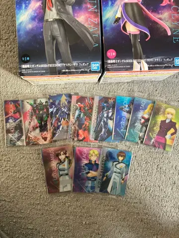 건담 SEEDfreedom 피규어 세트