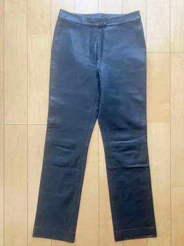 CK Calvin Klein 캘빈클라인 양가죽 가죽 팬츠