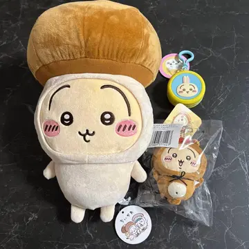 치이카와 (먼작귀) 토끼 봉제 인형 마스코트 너구리 복권 돈코