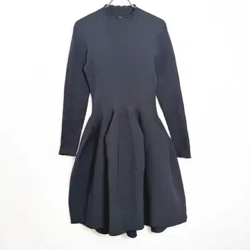 CFCL POTTERY LONG SLEEVE MINI DRESS
