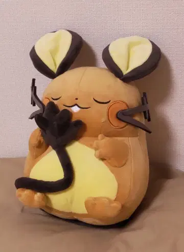 데덴네 몰랑몰랑 봉제 인형 약 25cm