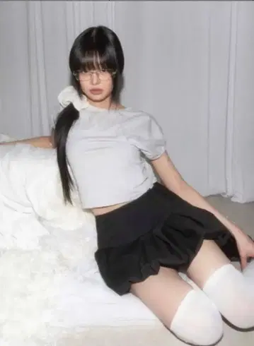 [ FLAREUP ] Kaya Shirred T-Shirt
