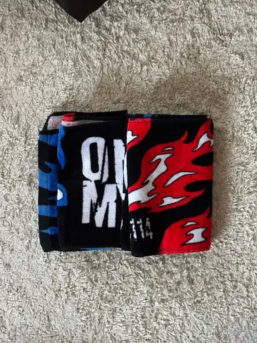 ONEOKROCK MY FIRST STORY VS 머플러 타월