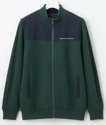 23구 골프 리버서블 니트 블루종