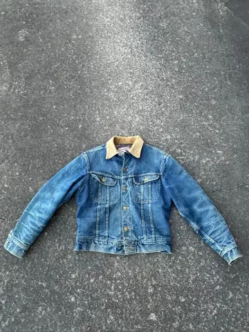 60년대 리 101LJ 스톰 라이더 USA제 자수 택 가로 줄무늬