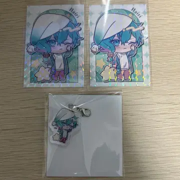 오토팬 2026 카이리 아크릴 참 반짝이는 카드 SD