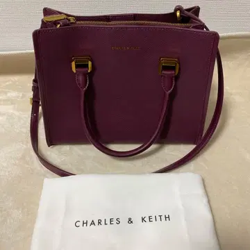 찰스앤키스 백 퍼플