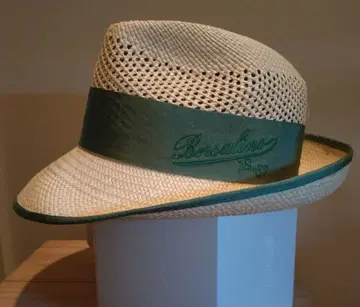 볼사리노 Borsalino 이탈리아제 파나마햇 중절 사이즈 57
