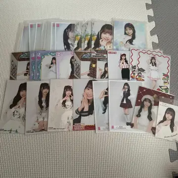 AKB48 하시모토 하루나 브로마이드 모음