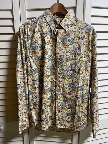 KENNINGTON 꽃무늬 셔츠 M 사이즈