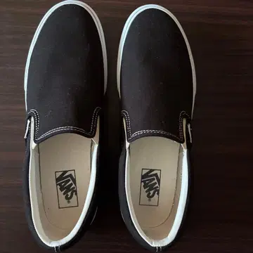 반스 블랙 슬립온 28cm 8번 라멘 볼펜 블루 핑크