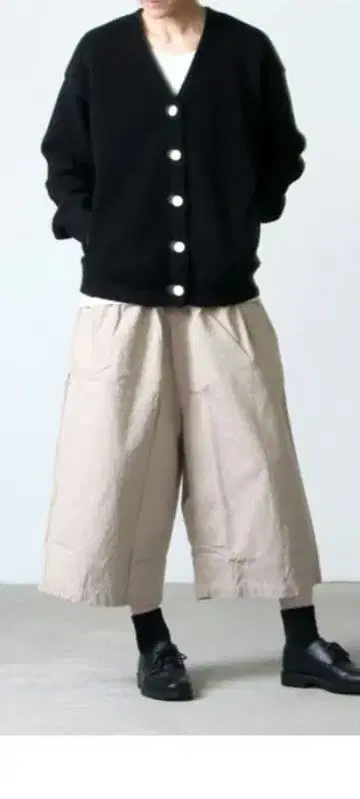 Gauze ROOMY PANTS 베이지 새상품급