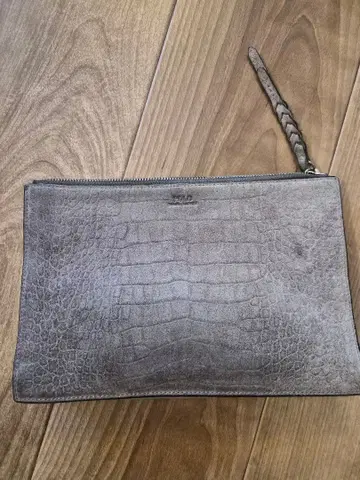 폴로 랄프로렌 소가죽 클러치백