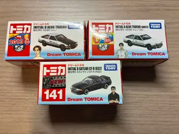 드림토미카 이니셜D AE86 트레노 스카이라인 GT-R
