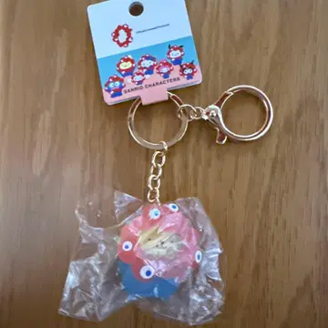 폼폼푸딩 산리오 미야쿠미야쿠 키링 클리어 컬러