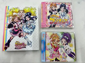 빛의 전사 프리큐어 맥스 하트 총집편 Blu-ray&CD 2장 세트