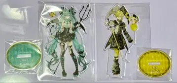 하츠네 미쿠 x 라스칼 카가미네 렌 x 라스칼 2023 아크릴 스탠드