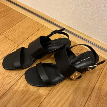 찰스앤키스 37 샌들 블랙