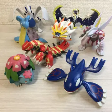 포켓몬/몬코레/기타 묶음 루기아/가이오가/원시 그란돈 등