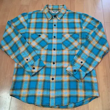 GAIJIN MADE 체크 플란넬 셔츠