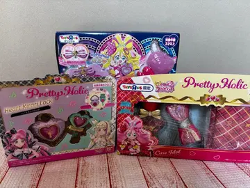 너와 아이돌 프리큐어 토이저러스 한정판 아이돌 하트 브로치 프리티 홀릭